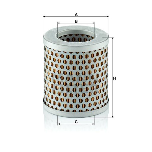 Fülkeszűrő MANN-FILTER C754 - Hürlimann