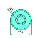 Csúszótányér Deutz-Fahr VGME-36, ME-36