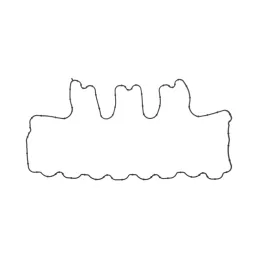 Szelepfedél tömítés Hürlimann 04291419, 4291419