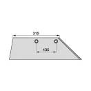 Orros ekevas készlet Lemken 560173352130 (jobb)