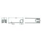 Rendfelszedő fog készlet Vicon 52506296285 (170 mm x 62 mm - 10 db)