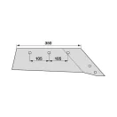 Orrbetétes ekevas Regent 56038DW35S (jobb)