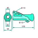 Csapágycső Kuhn 64757720610F