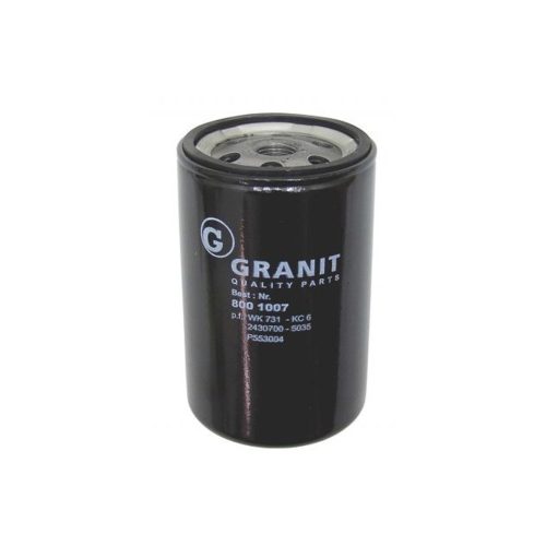 Üzemanyagszűrő Granit 8001007 - Clayson
