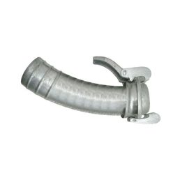   Bauer csatlakozó M-elem tömlőcsonkkal 45° 4" - 102 mm tömlőhöz