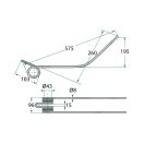 Rendsodró fog Slam 525525161 (575 mm x 96 mm)