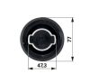 Tanksapka John Deere AL226924, L211070