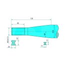 Homlokrakodó tüske Baas / Trima 43006802200 - 680 mm