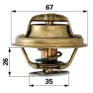 Termosztát Case IH T5434A, 132000060726, 132000060709, 836115718, 132000060708