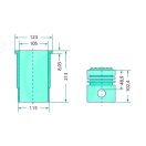 Dugattyúkészlet Renault 75790563960