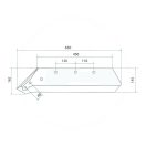 Orrbetétes ekevas Fraugde 56034073006 (jobb)