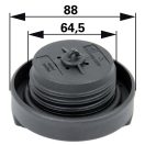 Tanksapka Renault 82012210, 7700055371