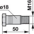 Kaszapenge csavar Kuhn GT-57, VGGT57, Z1197780