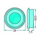 Kaszapenge tartó zárószegecs Welger 0914902600