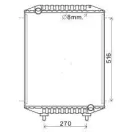 Hűtő Deutz-Fahr 0.013.4873.4