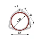 Termosztát tömítés Case IH 98482590