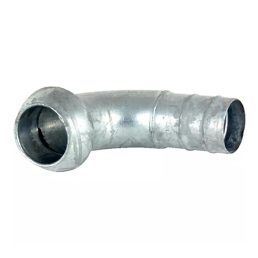 Perrot csatlakozó V-elem tömlőcsonkkal 90° 6" - 152 mm tömlőhöz   Perrot csatlakozó V-elem tömlőcsonkkal 90° 6" - 152 mm tömlőhöz