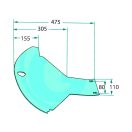 Csúszótalp Kuhn 55922000