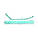 Fogtartó kar Pöttinger 647205700802F