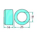 Távtartó hüvely JF-Stoll 6470608010F