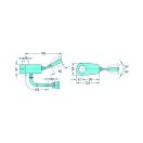 Irányjelző kapcsoló Steyr 1-40-158-116, 133700580217, 1007253