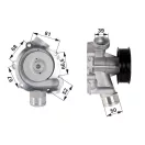 Vízszivattyú Deutz-Fahr 02937438