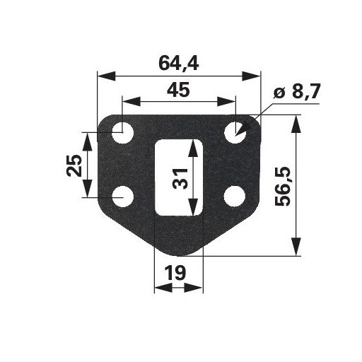 Üzemanyag szivattyú-tömítés Landini 3640785M1, 3641401M1, 3638523M1