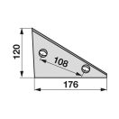 Ekenád csúcs készlet Niemeyer 56020024004 (jobb és bal)