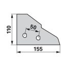 Ekenád csúcs Kuhn 56028279139 (bal)