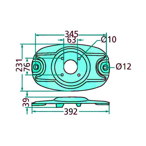 Kaszatárcsa Fella 137368, 131255, 426142, 425881, 496835, 476353