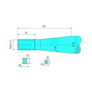 Homlokrakodó tüske Strautmann 43008752200 - 880 mm