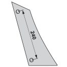 Kormánylemez előtét Gregoire-Besson 56037173462 (jobb)