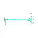 Kipufogószelep Fendt F199200210050