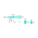 Homlokrakodó tüske Baas / Trima 439439011 - 800 mm