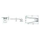 Rendsodró fog bal Fransgard 525PZ111 (375 mm x 113 mm)