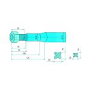 Homlokrakodó tüske Rotschnee 43008852200 - 885 mm