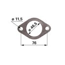Toroktömítés kipufogótorokhoz John Deere 71-42001-00, R521439