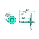 Hajtóműtengely Vicon VGST-93, ST-93