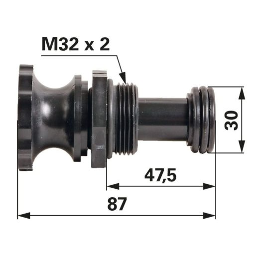 Kézi üzemanyag szivattyú New Holland 4890811