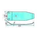 Csúszótalp Kuhn 55903900