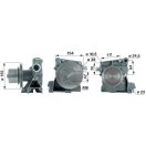 Vízszivattyú Steyr 130800060005, 1308000060901