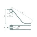 Rendsodró fog Fort 525525146 (565 mm x 88 mm)