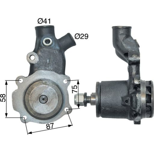 Vízszivattyú Landini 4222002M91, U5MW0108