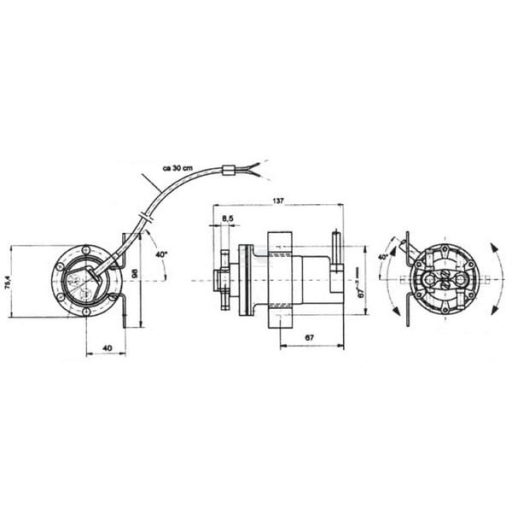 Elektromos üzemanyag szivattyú 12 V HARDI Automotive 18812V (100 LE-től)