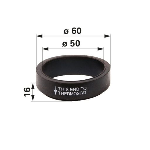 Termosztátgyűrű New Holland 504053512, 2852154
