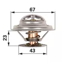 Termosztát Hürlimann 4224847, 04224847