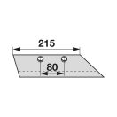 Trágyabeforgató ekevas készlet Gregoire-Besson 5603719126 (jobb)