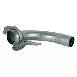   Bauer csatlakozó M-elem tömlőcsonkkal 90° 8" - 204 mm tömlőhöz