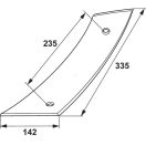 Kormánylemez előtét Gregoire-Besson 56037173336 (jobb)