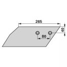 Orrbetét készlet Pöttinger 56027041662Z (jobb)